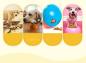 Preview: 360Home Haustier Futterspender Futter Spielzeug Ball